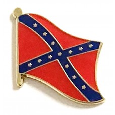 Confederate Flag Lapel Badge,Hat Pin